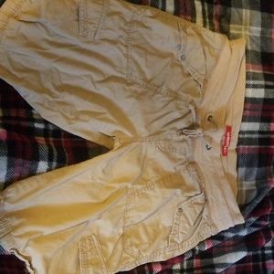 Tan Cargo Shorts Size 7